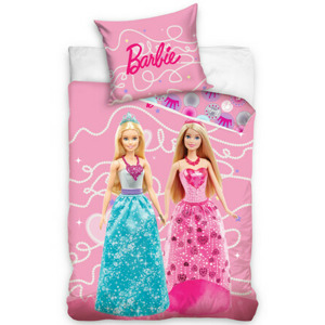 Dětské povlečení Barbie dvě princezny