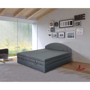 Polohovací čalouněná postel RUDY 180x200 cm