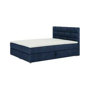 Expedo Čalouněná postel boxspring BETANIA + topper