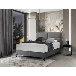 Luxusní postel s komfortní matrací Sardegna 180x200