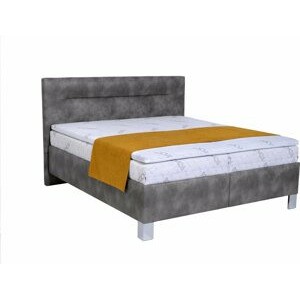 Čalouněná postel Macarena s úložným prostorem Rozměr: 160x200 cm