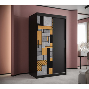 Šatní skříň Tetris