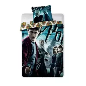 Faro Dětské povlečení Kouzelník Harry Potter 140x200 cm POFA0774