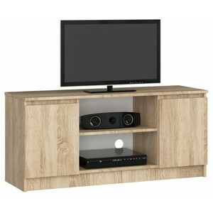 Ak furniture TV stolek Tonon 120 cm dub sonoma